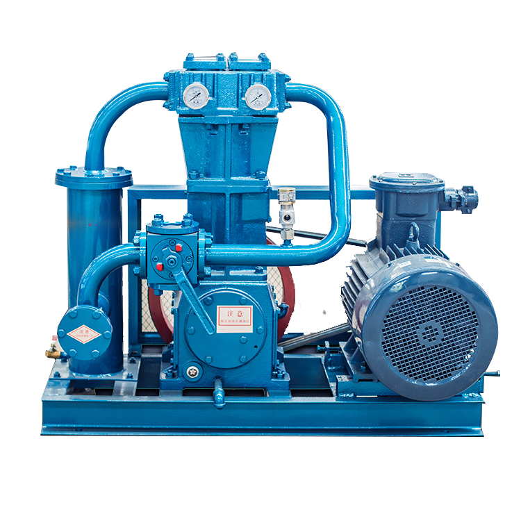 氨氣壓縮機ZW-1.1/10-16