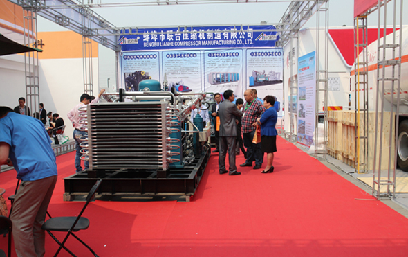 聯(lián)合一直在努力-2014國際天然氣汽車、加氣站設(shè)備展會